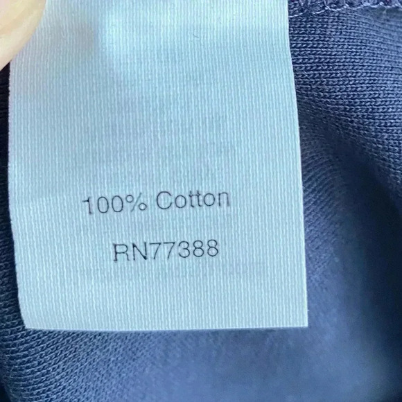 J Crew NWT Navy Sleeveless Shift Dress Notched V Neck Pockets Midi Cotton A-Line - Picture 9 of 11